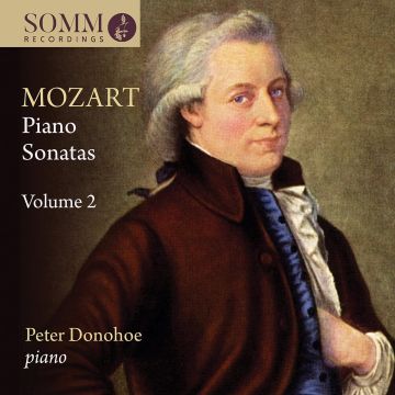 PETER DONOHOE - MOZART: PIANO SONATAS, VOL. 2