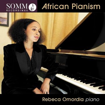 REBECA; ABDELKADER SAADOUN OMORDIA - AFRICAN PIANISM
