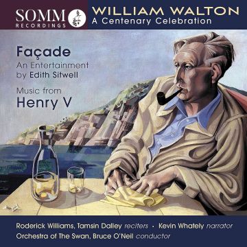RODERICK; TAMSIN DALLEY; KEVIN WHATELY; ORCHESTRA OF THE SWAN WILLIAMS - CENTENARY CELEBRATION FACADE, ENTERTAINMENT BY EDITH SITWELL, MUS