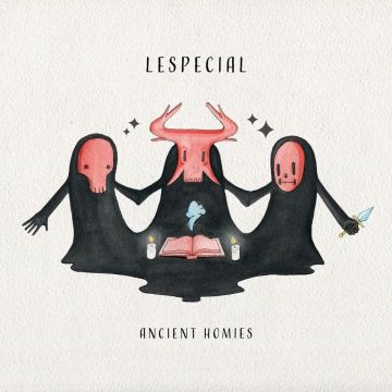 LESPECIAL - ANCIENT HOMIES (TRANSLUCENT RED W/BLACK SMOKE VINYL)