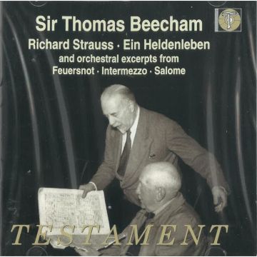 R. STRAUSS - SIR THOMAS BEECHAM CONDUC
