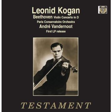 Andre Vandernoot - Beethoven: Violin Concerto In D, Op. 61/ Kogan