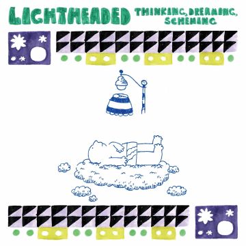 LIGHTHEADED - THINKING, DREAMING, SCHEMING! (SPRING GREEN VINYL)
