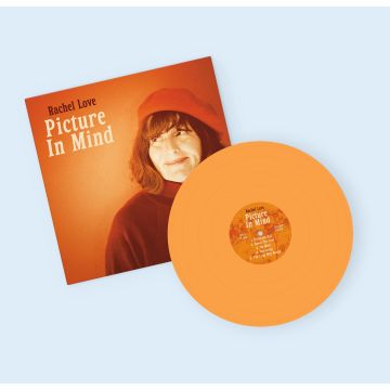 RACHEL LOVE - PICTURE IN MIND (ORANGE VINYL)