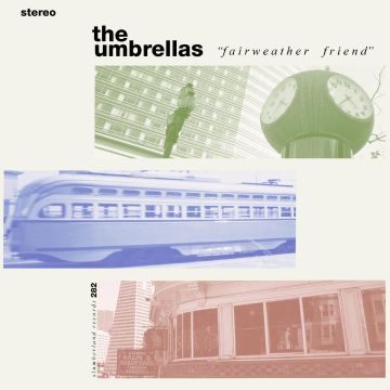 UMBRELLAS - FAIRWEATHER FRIEND (WINE RED VINYL)