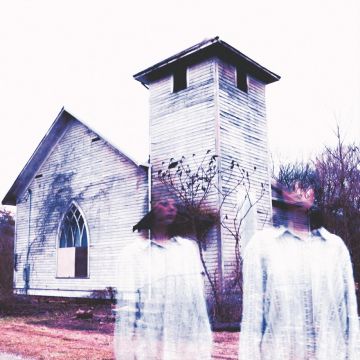 LAUGHING CHIMES - WHISPERS IN THE SPEECH MACHINE (PURPLE & BONE SPLATTER VINYL)