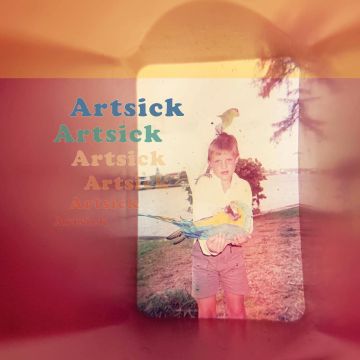 ARTSICK - FINGERS CROSSED (LIGHT BLUE VINYL/DL CARD)