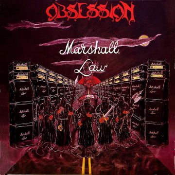 OBSESSION - MARSHALL LAW [RE-ISSUE]