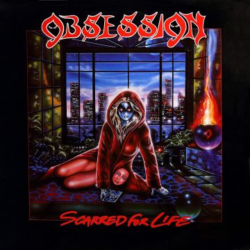 OBSESSION - SCARRED FOR LIFE [RE-ISSUE]
