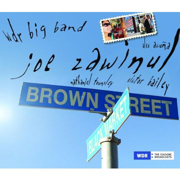 JOE ZAWINUL - BROWN STREET