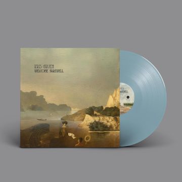 KRIS GRUEN - WELCOME FAREWELL (180G/OCEAN BLUE VINYL)