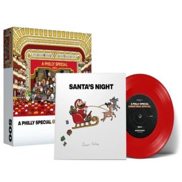 JASON KELCE - SANTA'S NIGHT (RED VINYL)