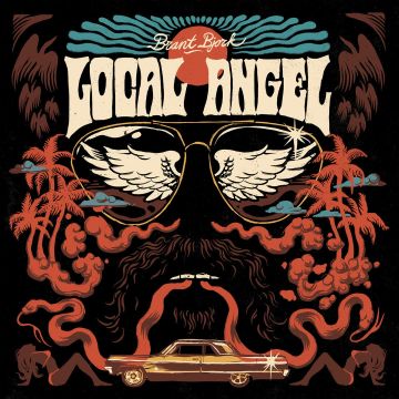 BRANT BJORK - LOCAL ANGEL (BLUE AND ORANGE VINYL)