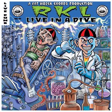 RKL - LIVE IN A DIVE