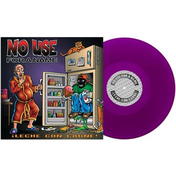 NO USE FOR A NAME - LECHE CON CARNE (PURPLE VINYL)