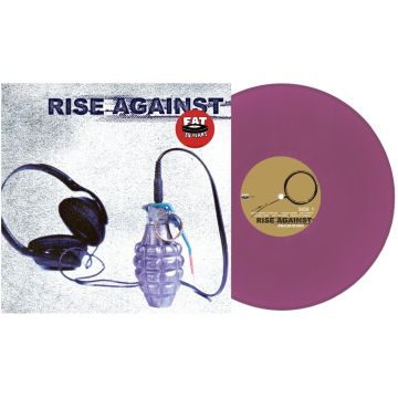 RISE AGAINST - REVOLUTIONS PER MINUTE (PURPLE VINYL)