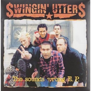 SWINGIN UTTERS - SOUNDS WRONG EP