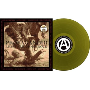 PROPAGANDHI - LESS TALK/MORE ROCK