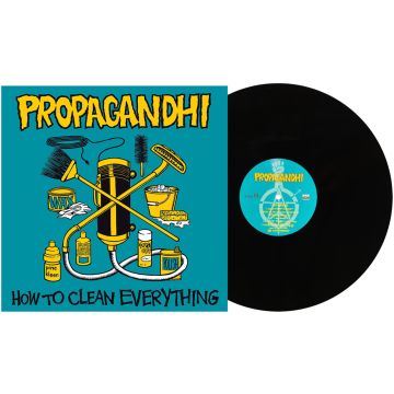PROPAGANDHI - HOW TO CLEAN EVERYTHING