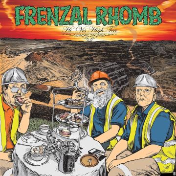 FRENZAL RHOMB - HI VIS HIGH TEA