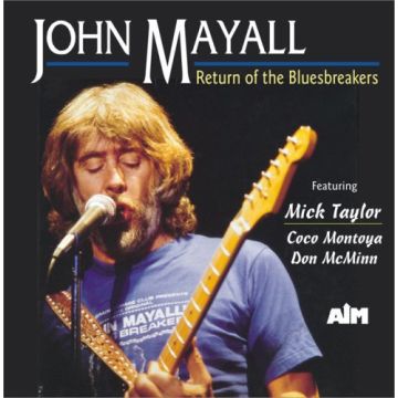 JOHN MAYALL - RETURN OF THE BLUES BREAKERS