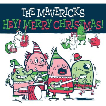 MAVERICKS - HEY! MERRY CHRISTMAS!