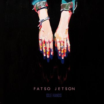 FATSO JETSON - IDLE HANDS (BLUE VINYL)