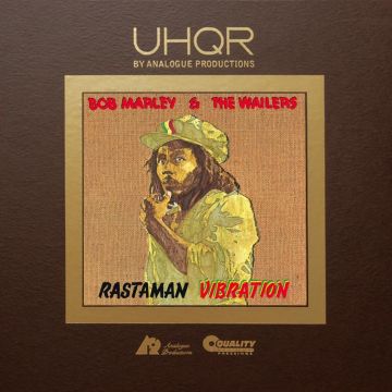 Bob Marley and The Wailers - Rastaman Vibration (UHQR BOX 45rpm 200g 2xLP on Clarity Vinyl)