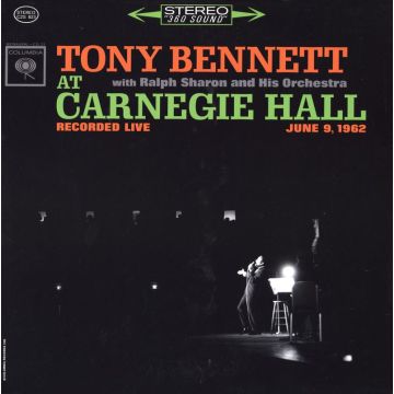 Tony Bennett - Tony Bennett At Carnegie Hall