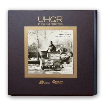 STEELY DAN Pretzel Logic (UHQR BOX 45rpm 200g 2xLP on Clarity Vinyl)