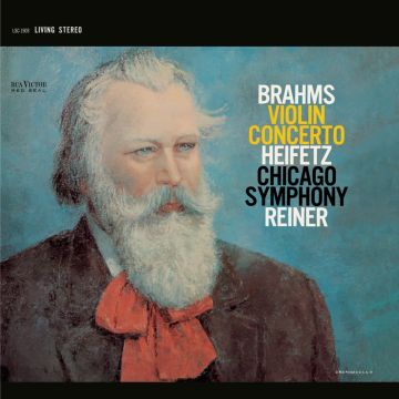 Fritz Reiner - Brahms: Violin Concerto/ Jascha Heifetz, violin