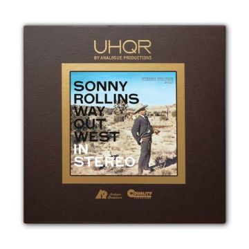 Sonny Rollins - Way Out West (UHQR BOX 45rpm 200g 2xLP on Clarity Vinyl)