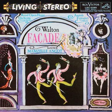 Anatole Fistoulari - Walton: Facade/ Lecocq: Mamzelle Angot