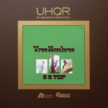 ZZ Top - Tres Hombres (UHQR BOX 45rpm 200g 2xLP on Clarity Vinyl)
