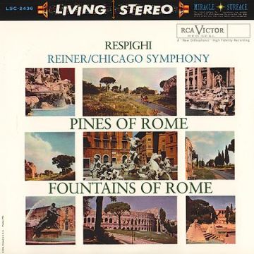 Respighi/Renier - Renier / Pines Of Rome/Fountains Of Rome