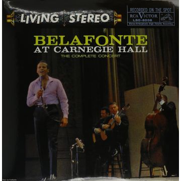 Harry Belafonte - Belafonte At Carnegie Hall: The Complete Concert