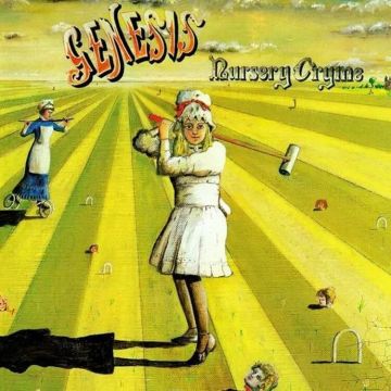 GENESIS - Nursery Cryme (HYBRID SACD)