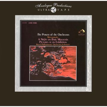 Rene Leibowitz, Royal Philharmonic Orchestra - Moussorgsky: The Power Of The Orchestra