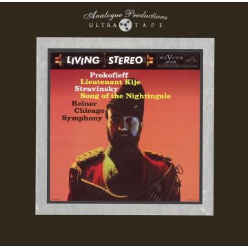 Fritz Reiner - Prokofiev: Lieutenant Kije/ Stravinsky: Song of the Nightingale