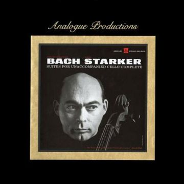 JANOS STARKER Bach: Suites For Unaccompanied Cello Comp (BOX 45RPM 6xLP)
