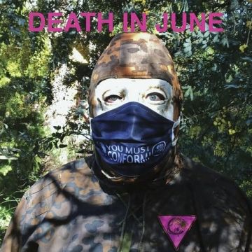DEATH IN JUNE - NADA-IZED! (AQUAMARINE & TRANSLUCENT RED VINYL)