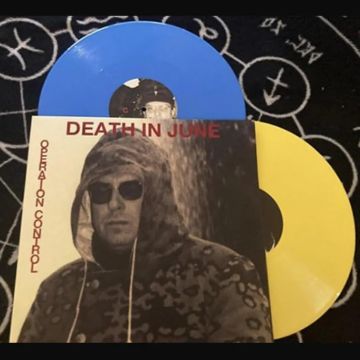 DEATH IN JUNE - OPERATION CONTROL (BLUE & YELLOW VINYL)
