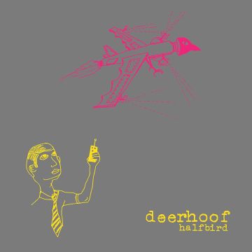 DEERHOOF - HALFBIRD (PINK & YELLOW SPLIT VINYL)
