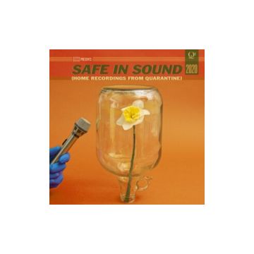 VARIOUS ARTISTS - SAFE IN SOUND (HOME RECORDINGS FROM QUARANTINE) (WHITE VINYL)