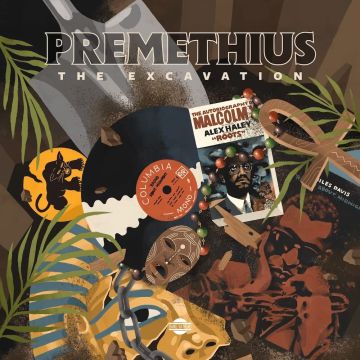 PREMETHIUS - EXCAVATION (GOLD VINYL)