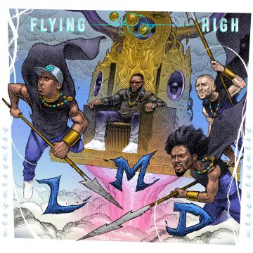 LMD (LMNO; MED; DECLAIME) - FLYING HIGH (WHITE VINYL)