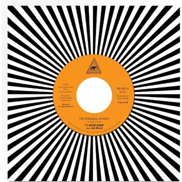 BOGIE BAND (FEAT. JOE RUSSO) - STRUGGLE (45 EDIT) B/W ARRIVAL (45 REMIX)
