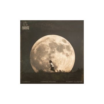 AUGUST GREEN (COMMON, KARRIEM RIGGINS, ROBERT GLASPER) - AUGUST GREENE (PALE MOON ON BONE VINYL)