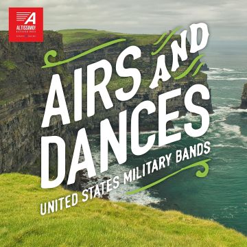 VARIOUS ARTISTS - ARNOLD, CHISHOLM, EARLE, FLYNN & GRAINGER: AIRS & DANCES