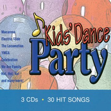 VARIOUS ARTISTS - KIDS DANCE PARTY / VARIOUS